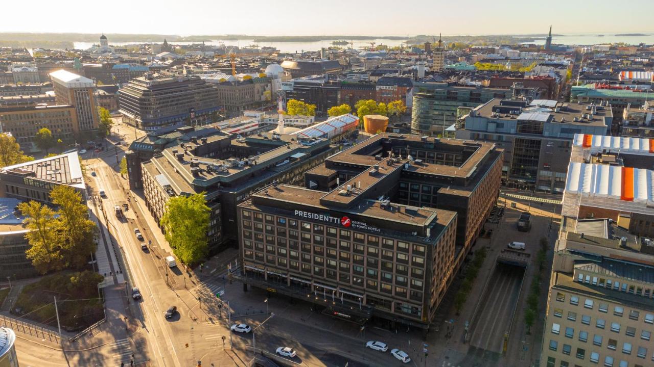 Original Sokos Presidentti 4* Helsingfors