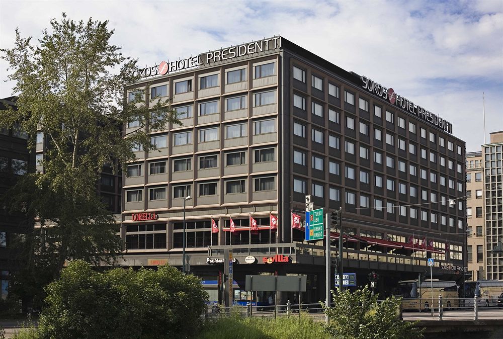 Original Sokos Presidentti 4* Helsingfors