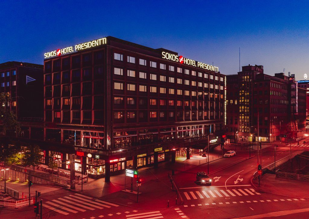 Original Sokos Presidentti Hotell